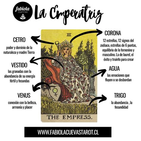 la emperatriz tarot sentimientos|La Emperatriz Del Tarot: Significado Y Simbología Del。